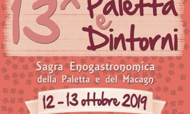 PALETTA E DINTORNI 12-13 OTTOBRE - COGGIOLA (BI) | Il Cerca Artigiano di Qualità